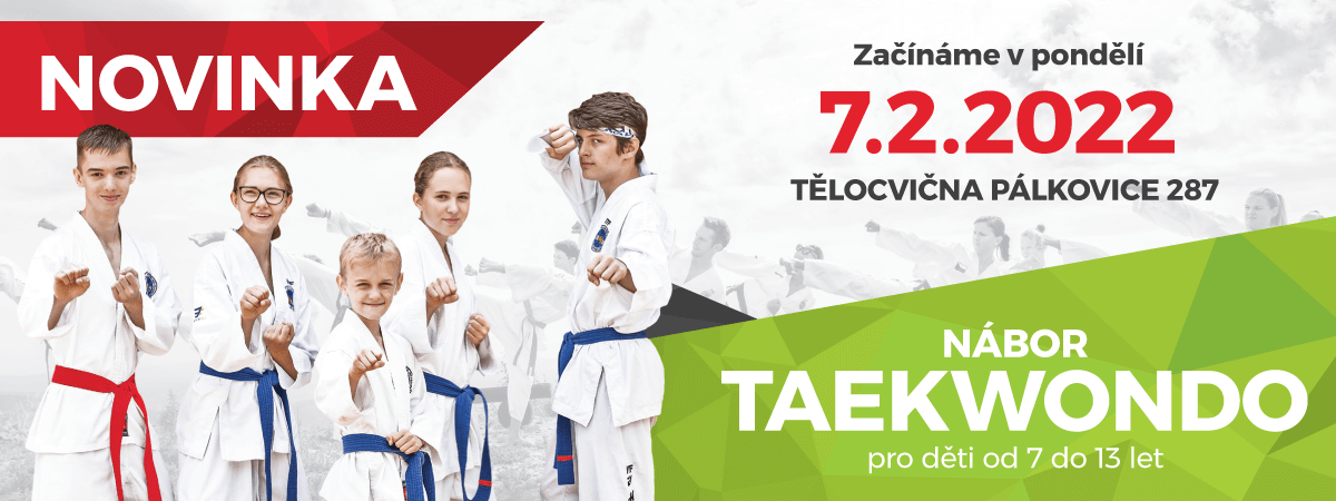 Taekwondo v Palkovicích